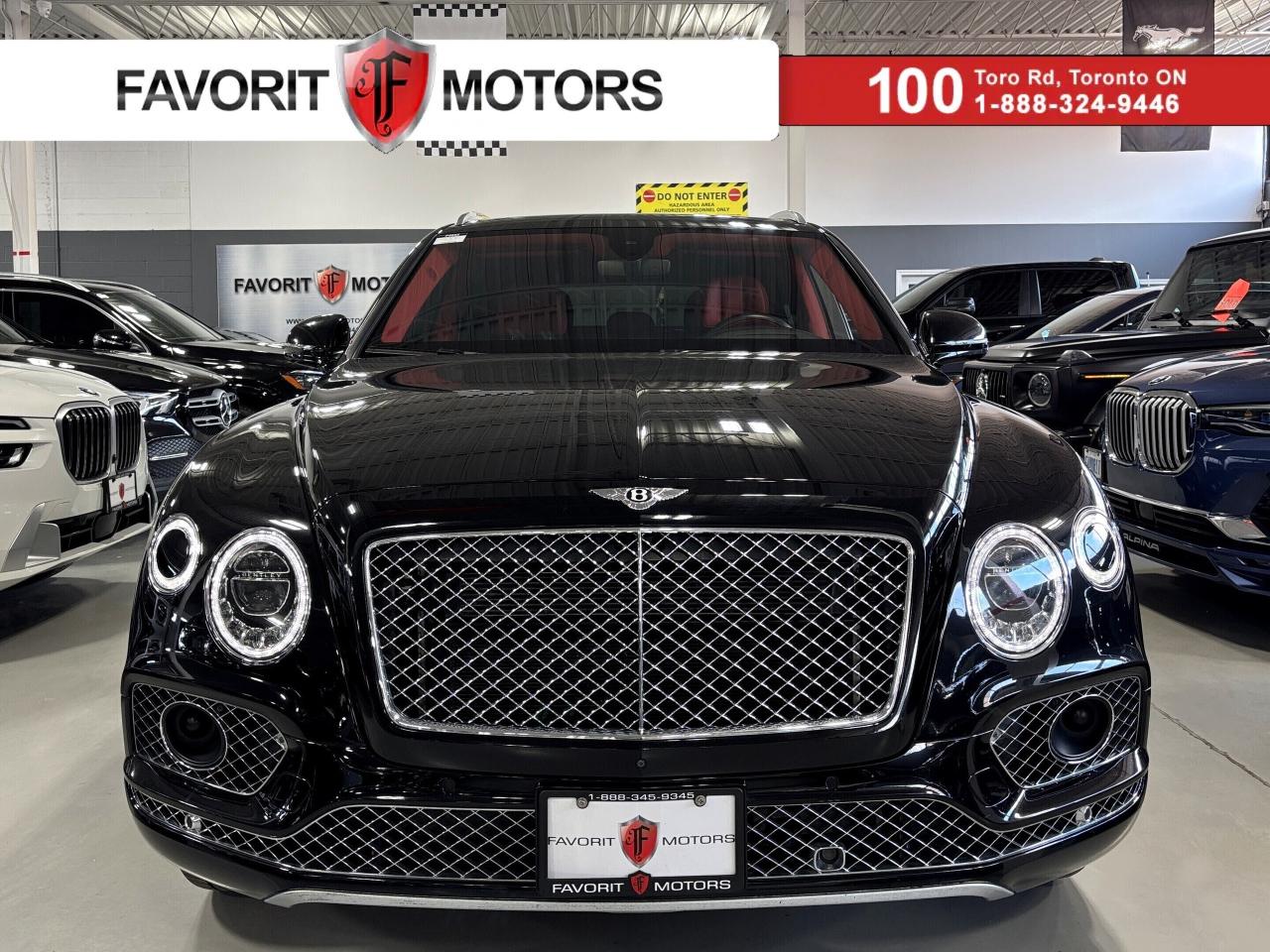 2017 Bentley Bentayga W12|AWD|NAV|MASSAGE|NIGHTVISION|REDLEATHER|HUD|360 - Photo #1