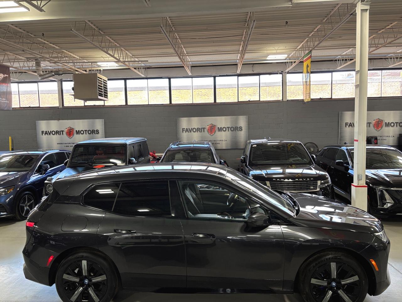 2023 BMW iX xDrive50|AWD|NAV|MASSAGE|ELECTROCHROMICPANOROOF|++ Photo