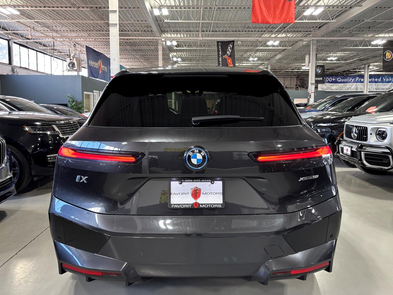 2023 BMW iX xDrive50|AWD|NAV|MASSAGE|ELECTROCHROMICPANOROOF|++ Photo4