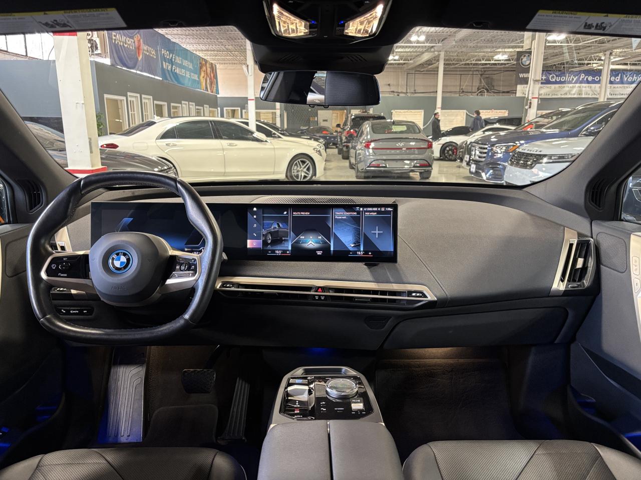 2023 BMW iX xDrive50|AWD|NAV|MASSAGE|ELECTROCHROMICPANOROOF|++ Photo