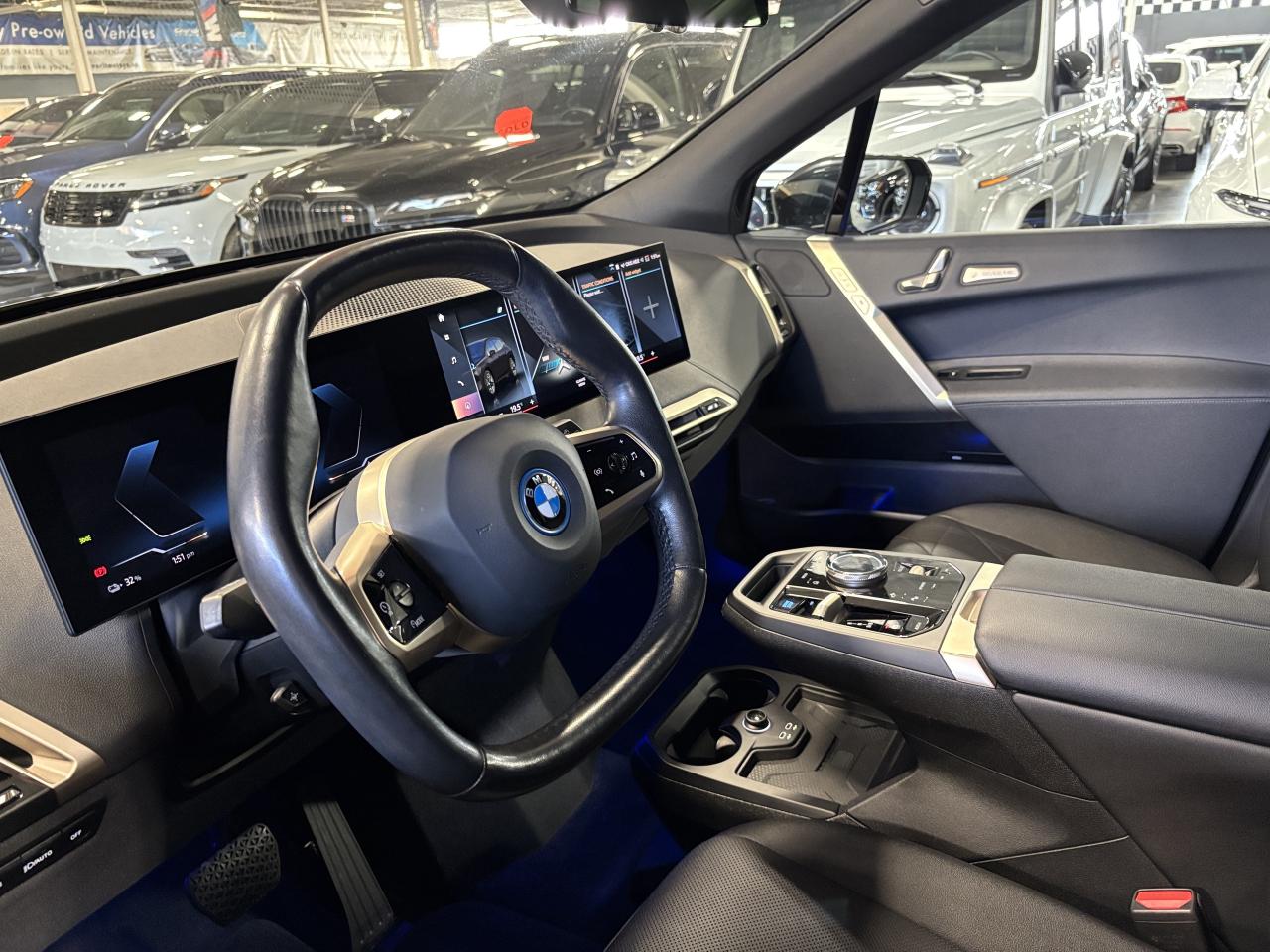 2023 BMW iX xDrive50|AWD|NAV|MASSAGE|ELECTROCHROMICPANOROOF|++ Photo