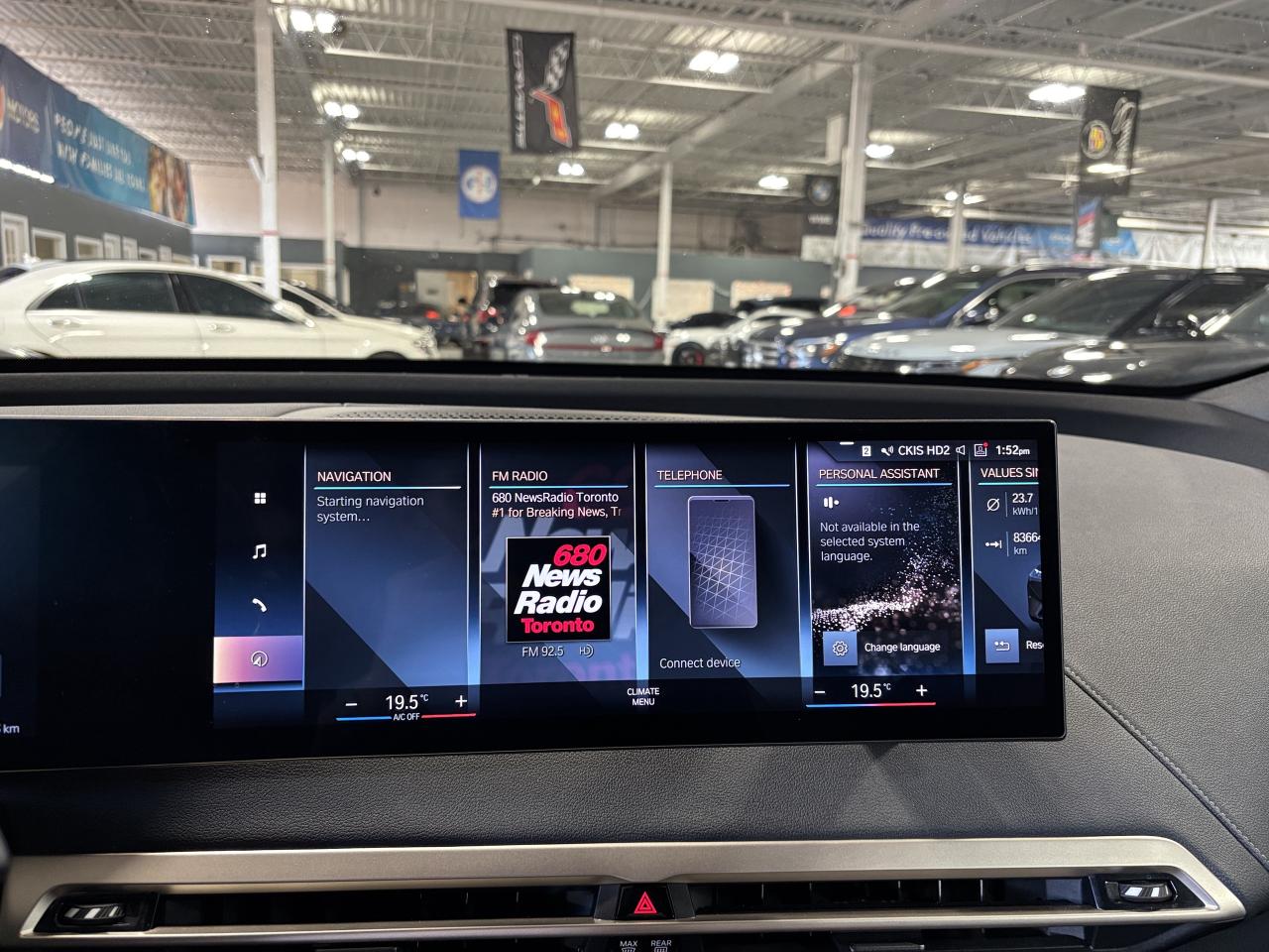 2023 BMW iX xDrive50|AWD|NAV|MASSAGE|ELECTROCHROMICPANOROOF|++ Photo