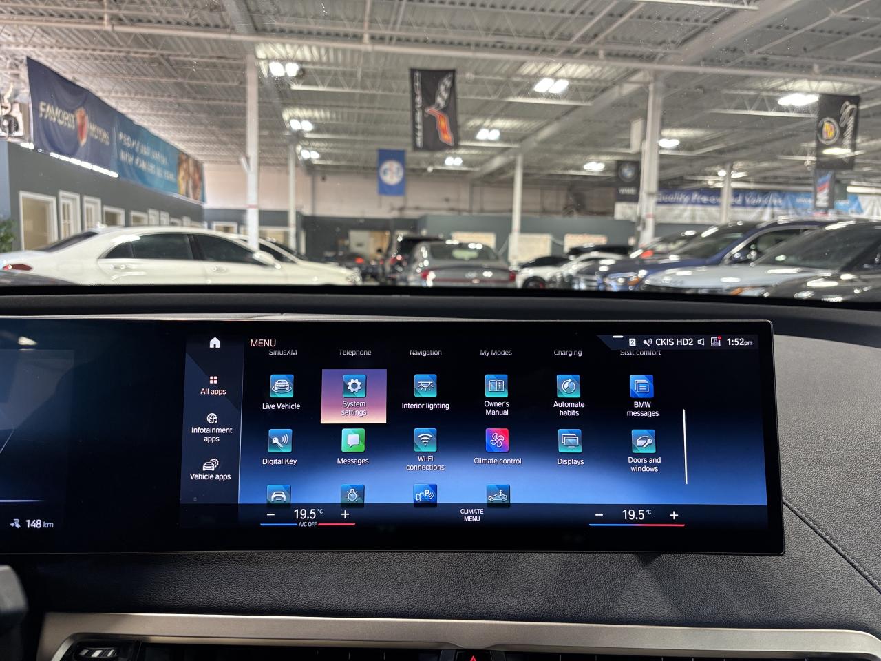 2023 BMW iX xDrive50|AWD|NAV|MASSAGE|ELECTROCHROMICPANOROOF|++ Photo