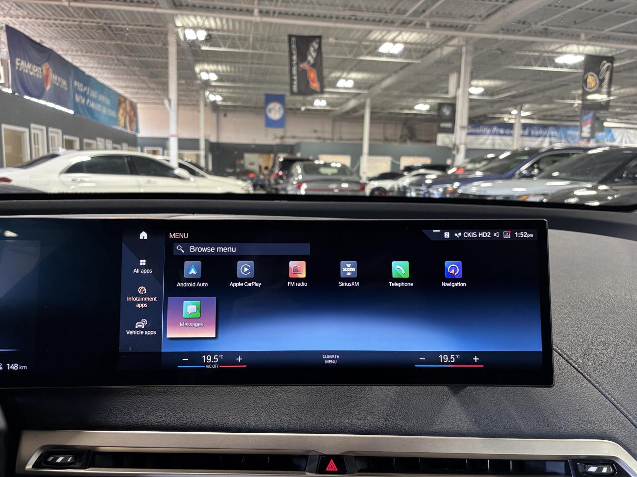 2023 BMW iX xDrive50|AWD|NAV|MASSAGE|ELECTROCHROMICPANOROOF|++ Photo