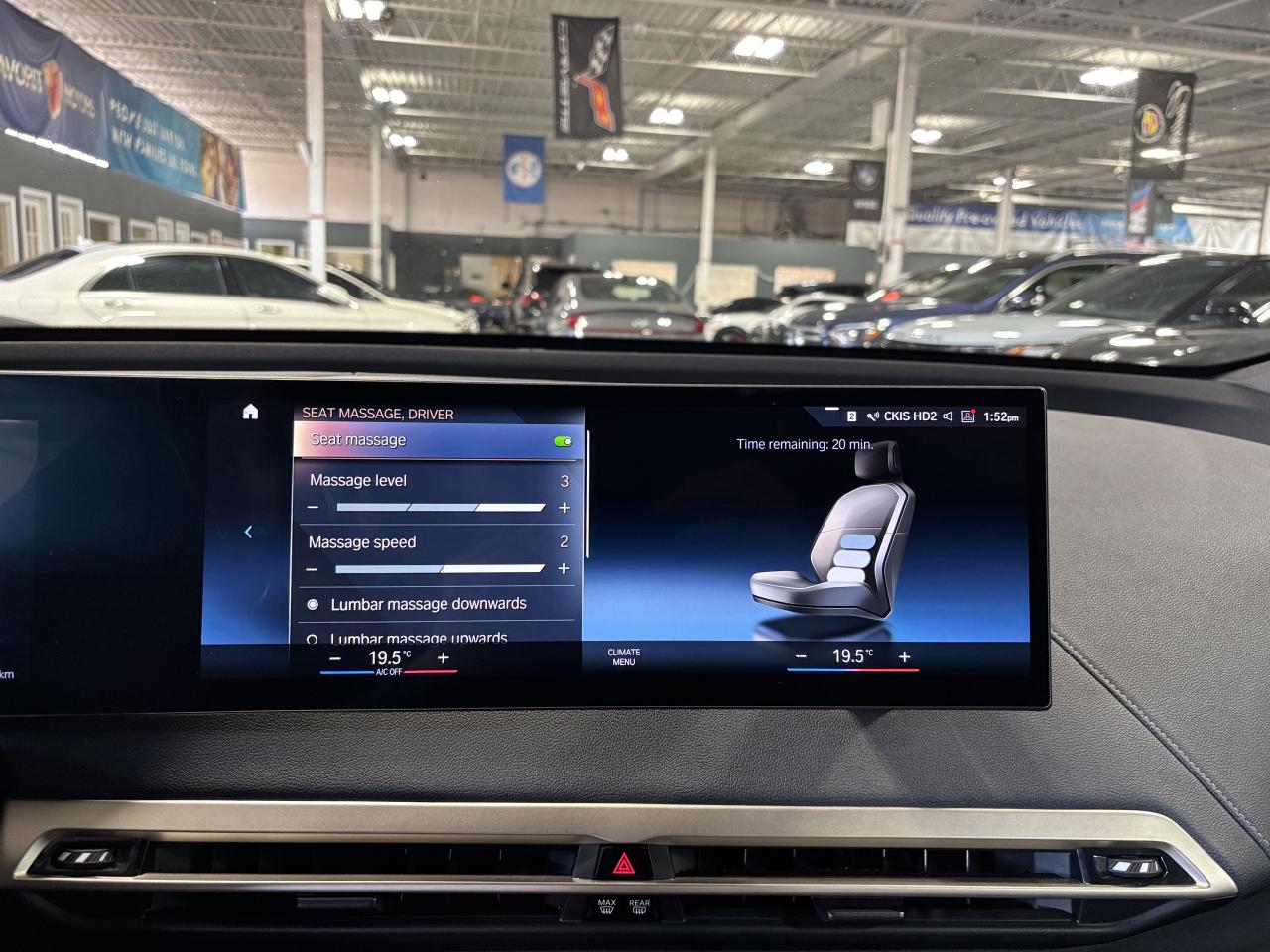 2023 BMW iX xDrive50|AWD|NAV|MASSAGE|ELECTROCHROMICPANOROOF|++ Photo