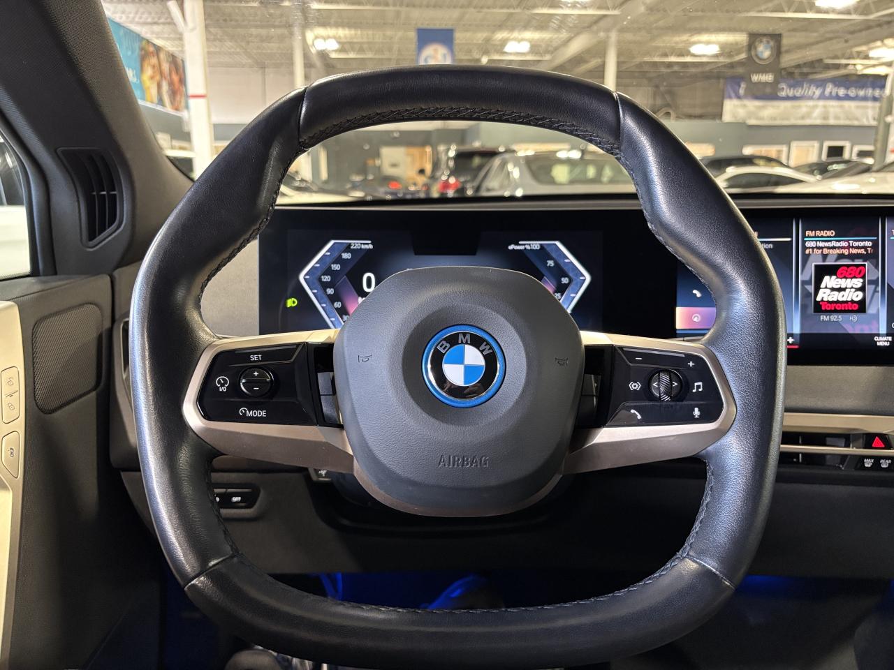 2023 BMW iX xDrive50|AWD|NAV|MASSAGE|ELECTROCHROMICPANOROOF|++ Photo