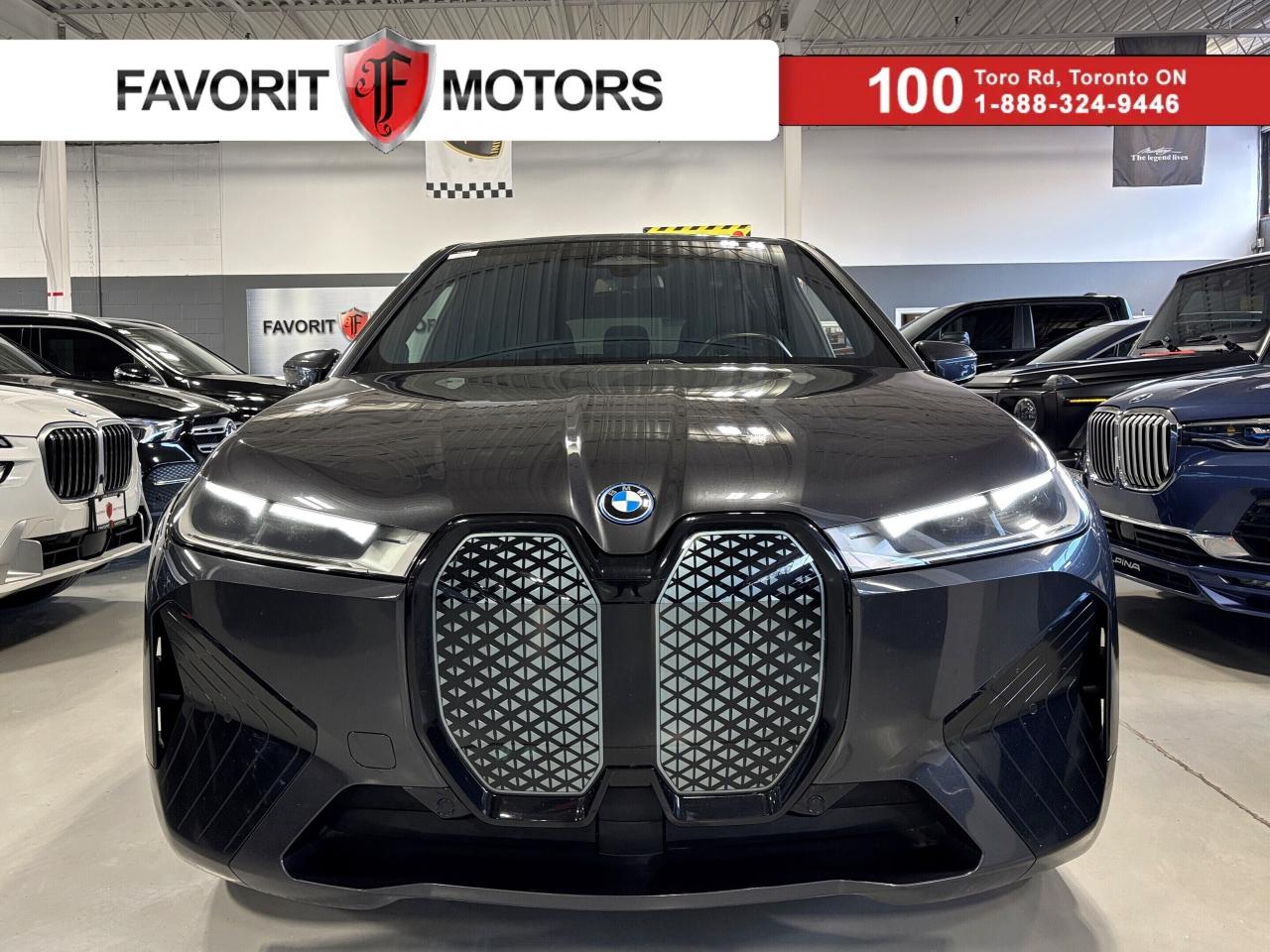 2023 BMW iX xDrive50|AWD|NAV|MASSAGE|ELECTROCHROMICPANOROOF|++ - Photo #1