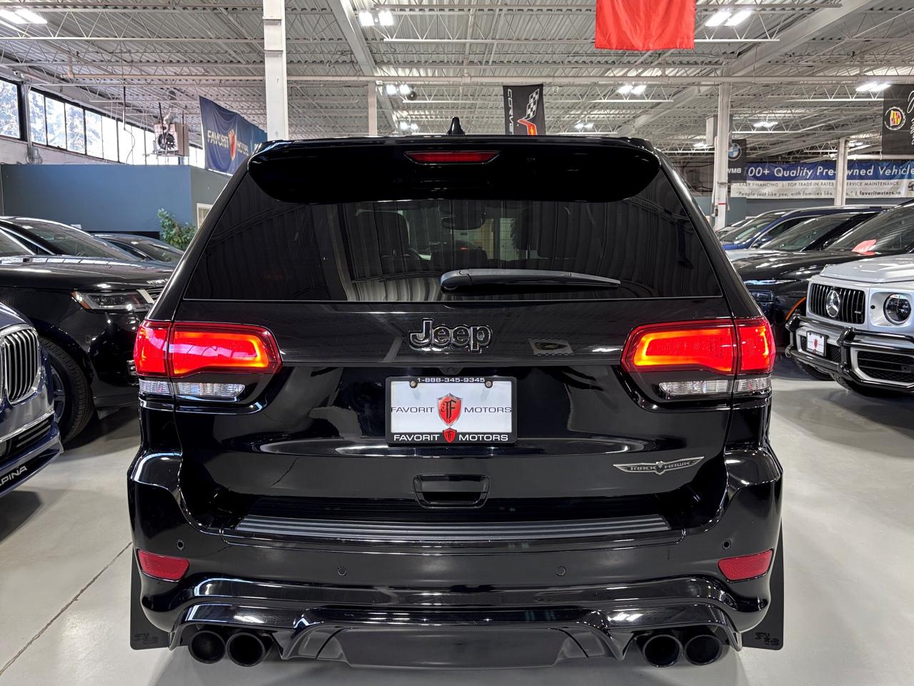 2020 Jeep Grand Cherokee Trackhawk|707HP|4X4|NO LUX TAX|SUPERCHARGED|CARBON Photo