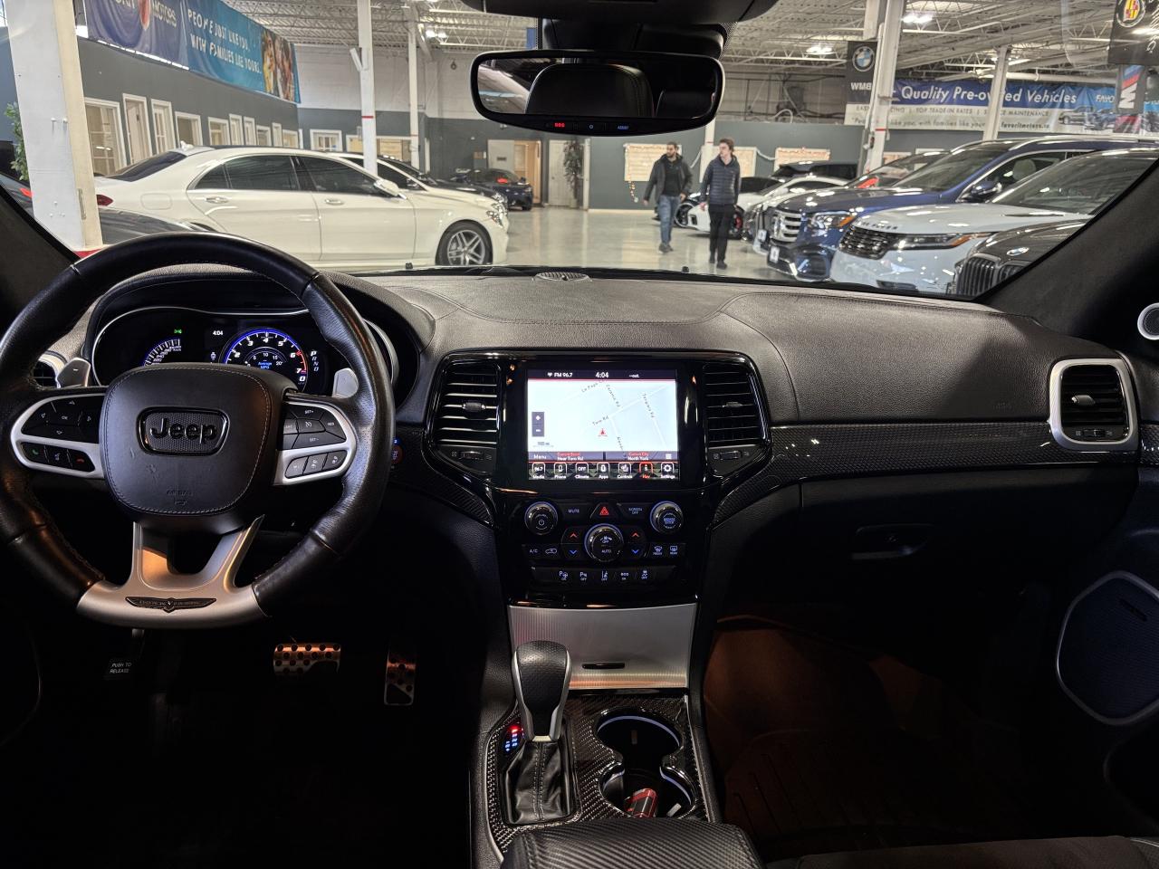 2020 Jeep Grand Cherokee Trackhawk|707HP|4X4|NO LUX TAX|SUPERCHARGED|CARBON Photo