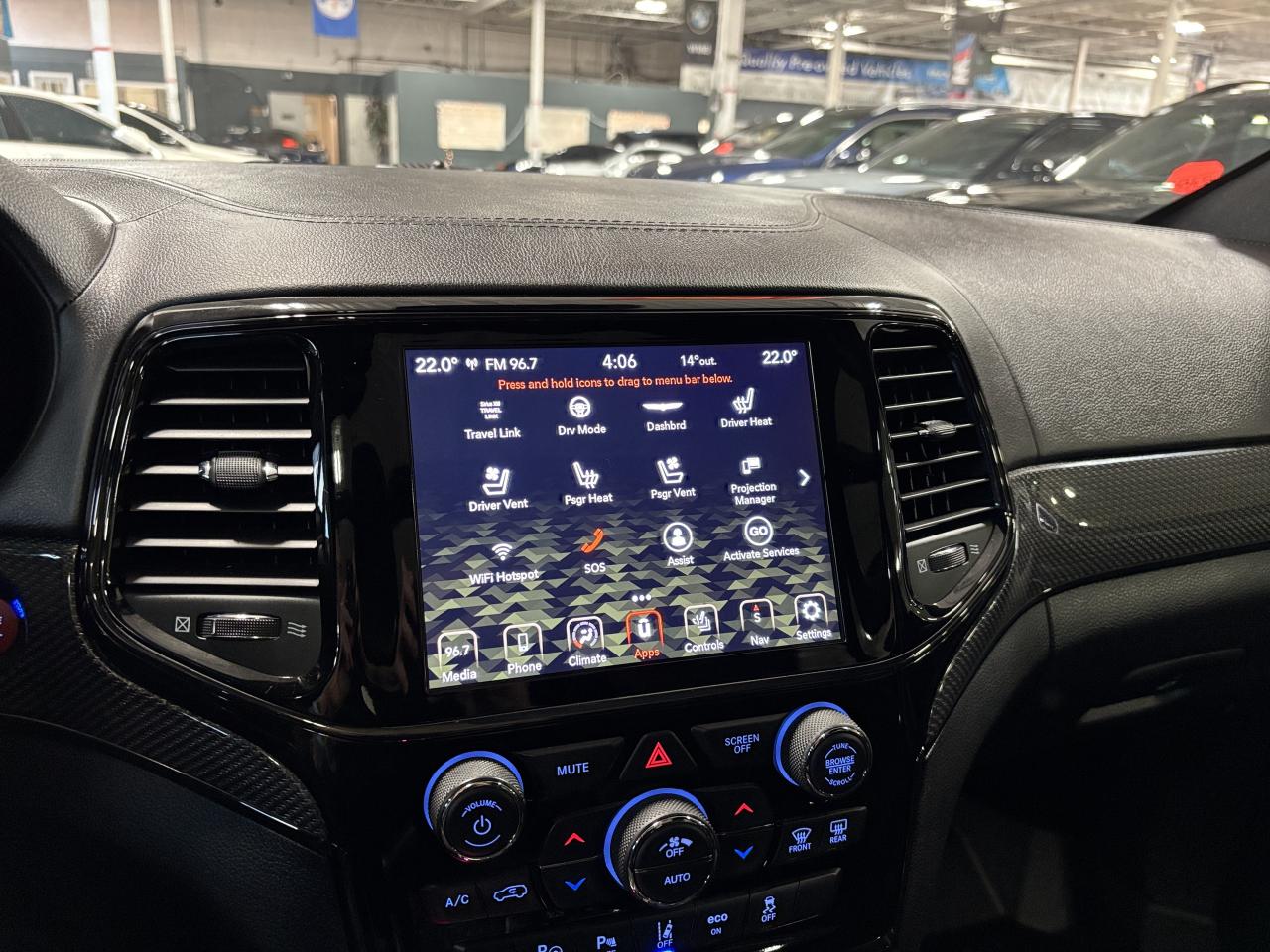 2020 Jeep Grand Cherokee Trackhawk|707HP|4X4|NO LUX TAX|SUPERCHARGED|CARBON Photo