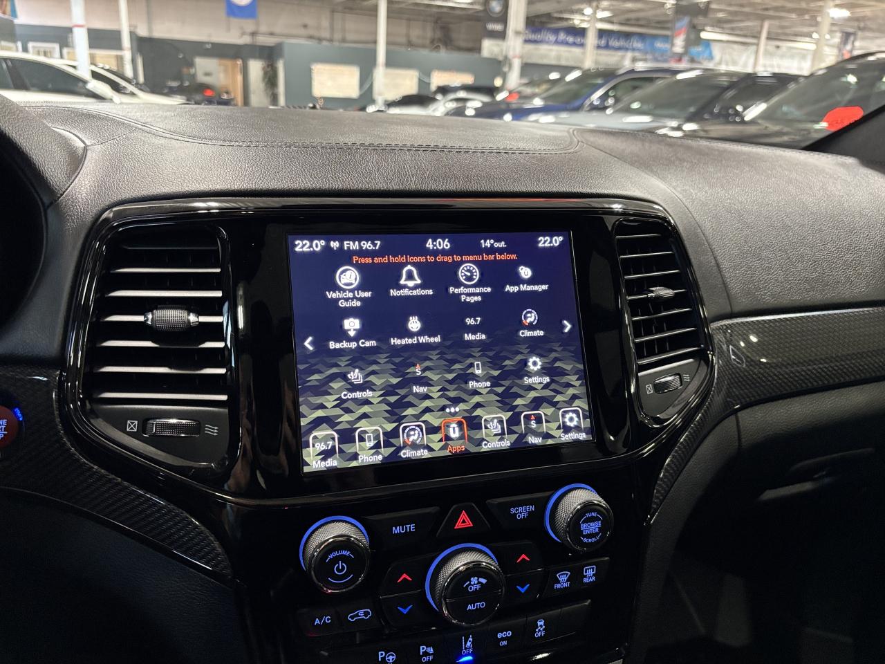 2020 Jeep Grand Cherokee Trackhawk|707HP|4X4|NO LUX TAX|SUPERCHARGED|CARBON Photo