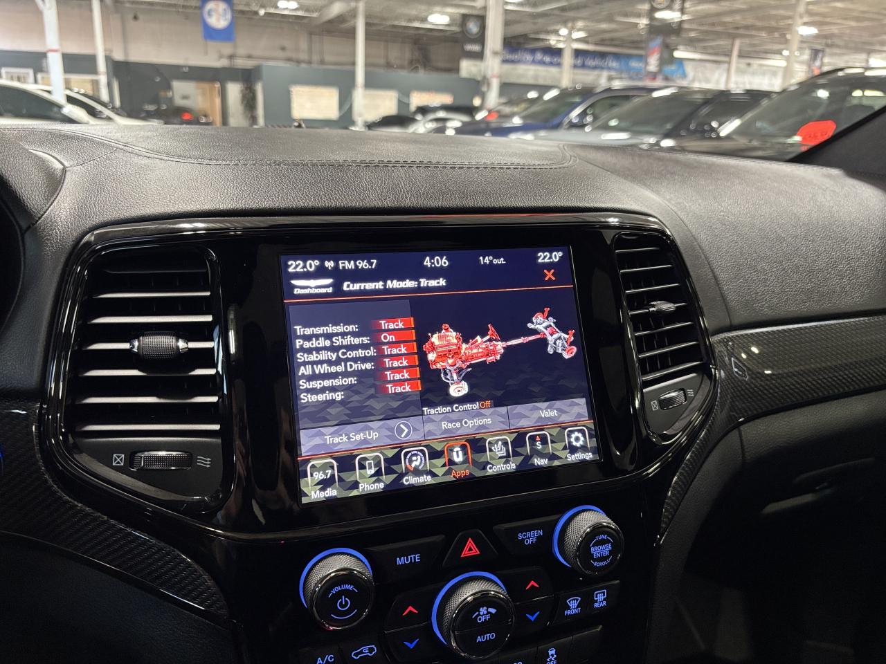 2020 Jeep Grand Cherokee Trackhawk|707HP|4X4|NO LUX TAX|SUPERCHARGED|CARBON Photo