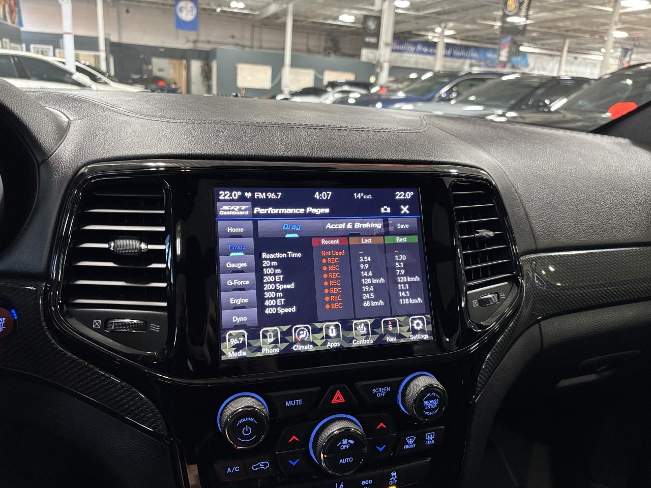 2020 Jeep Grand Cherokee Trackhawk|707HP|4X4|NO LUX TAX|SUPERCHARGED|CARBON Photo