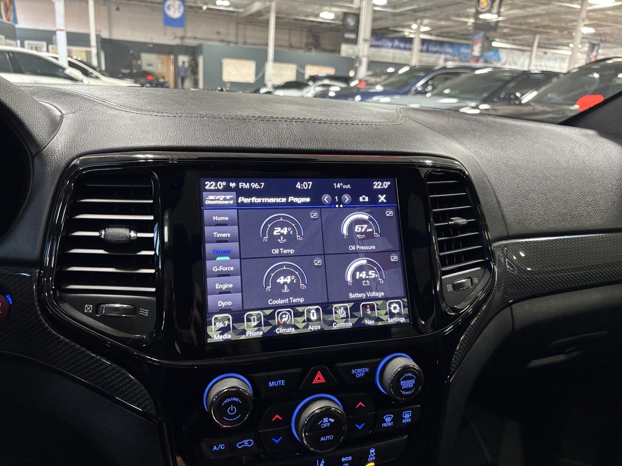 2020 Jeep Grand Cherokee Trackhawk|707HP|4X4|NO LUX TAX|SUPERCHARGED|CARBON Photo