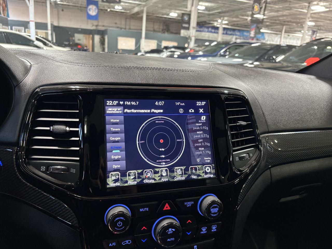 2020 Jeep Grand Cherokee Trackhawk|707HP|4X4|NO LUX TAX|SUPERCHARGED|CARBON Photo