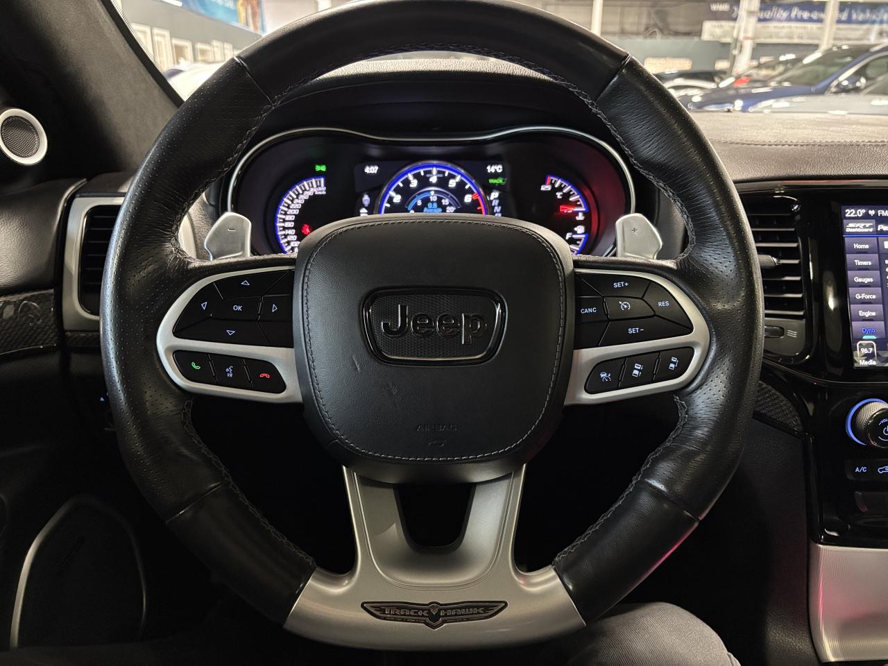 2020 Jeep Grand Cherokee Trackhawk|707HP|4X4|NO LUX TAX|SUPERCHARGED|CARBON Photo