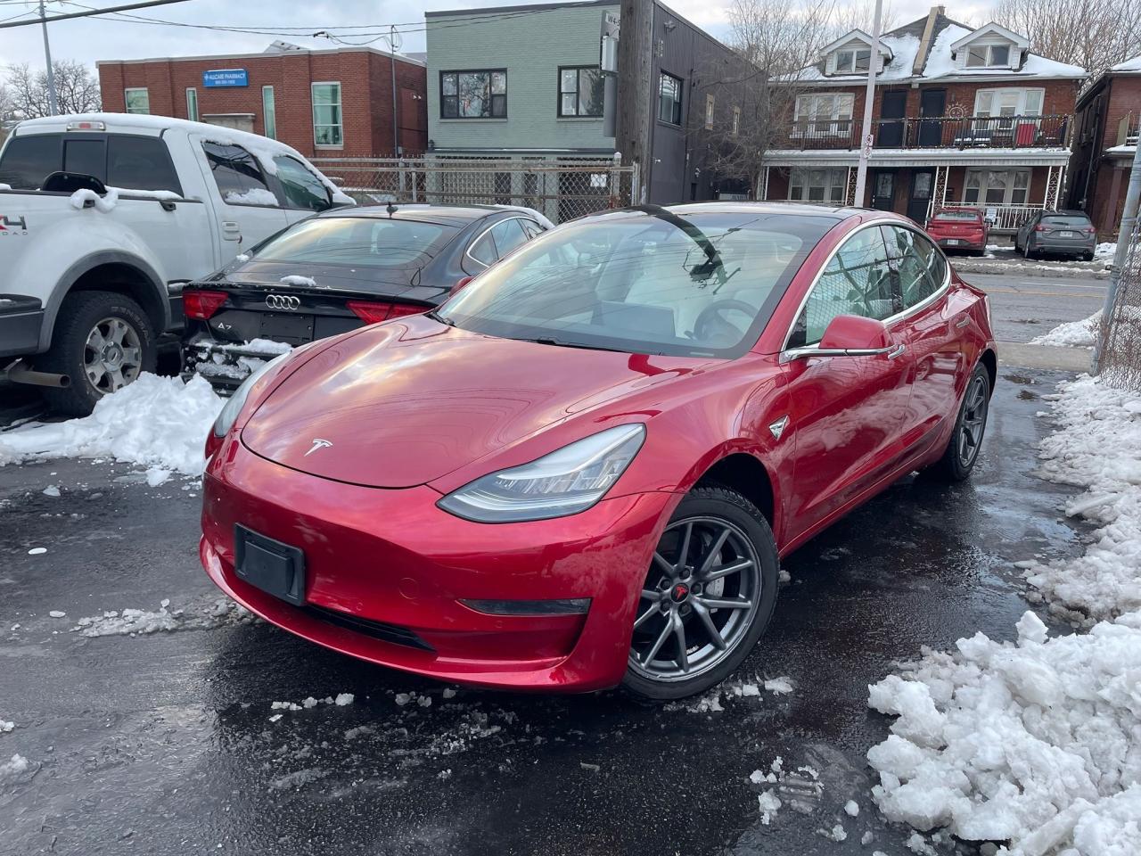 2020 Tesla Model 3 Standard Range Plus *WHITE INTERIOR, HEATED SEATS* Photo