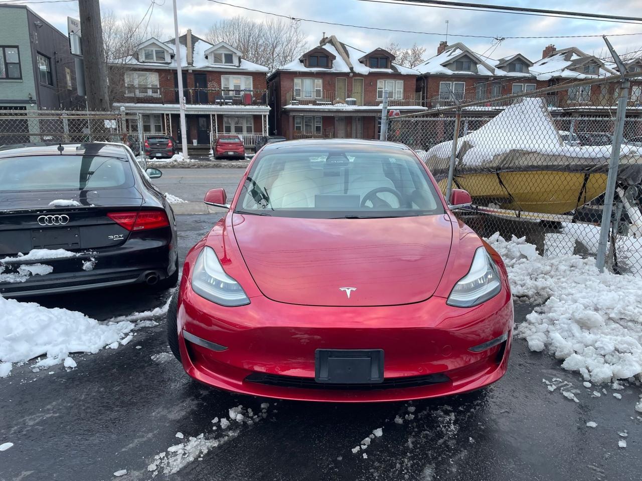 2020 Tesla Model 3 Standard Range Plus *WHITE INTERIOR, HEATED SEATS* Photo