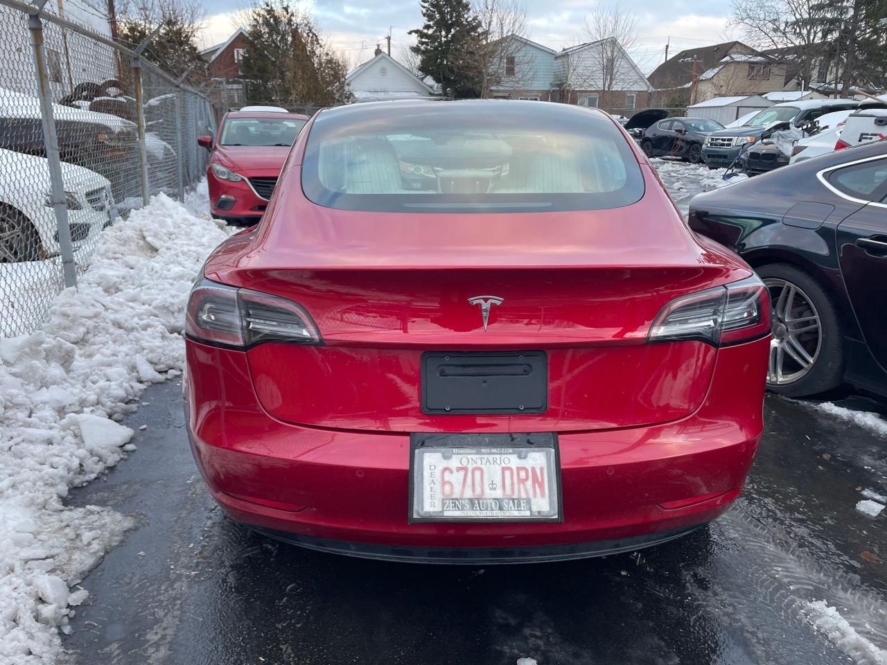2020 Tesla Model 3 Standard Range Plus *WHITE INTERIOR, HEATED SEATS* Photo4