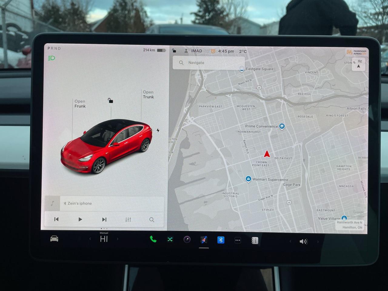2020 Tesla Model 3 Standard Range Plus *WHITE INTERIOR, HEATED SEATS* Photo