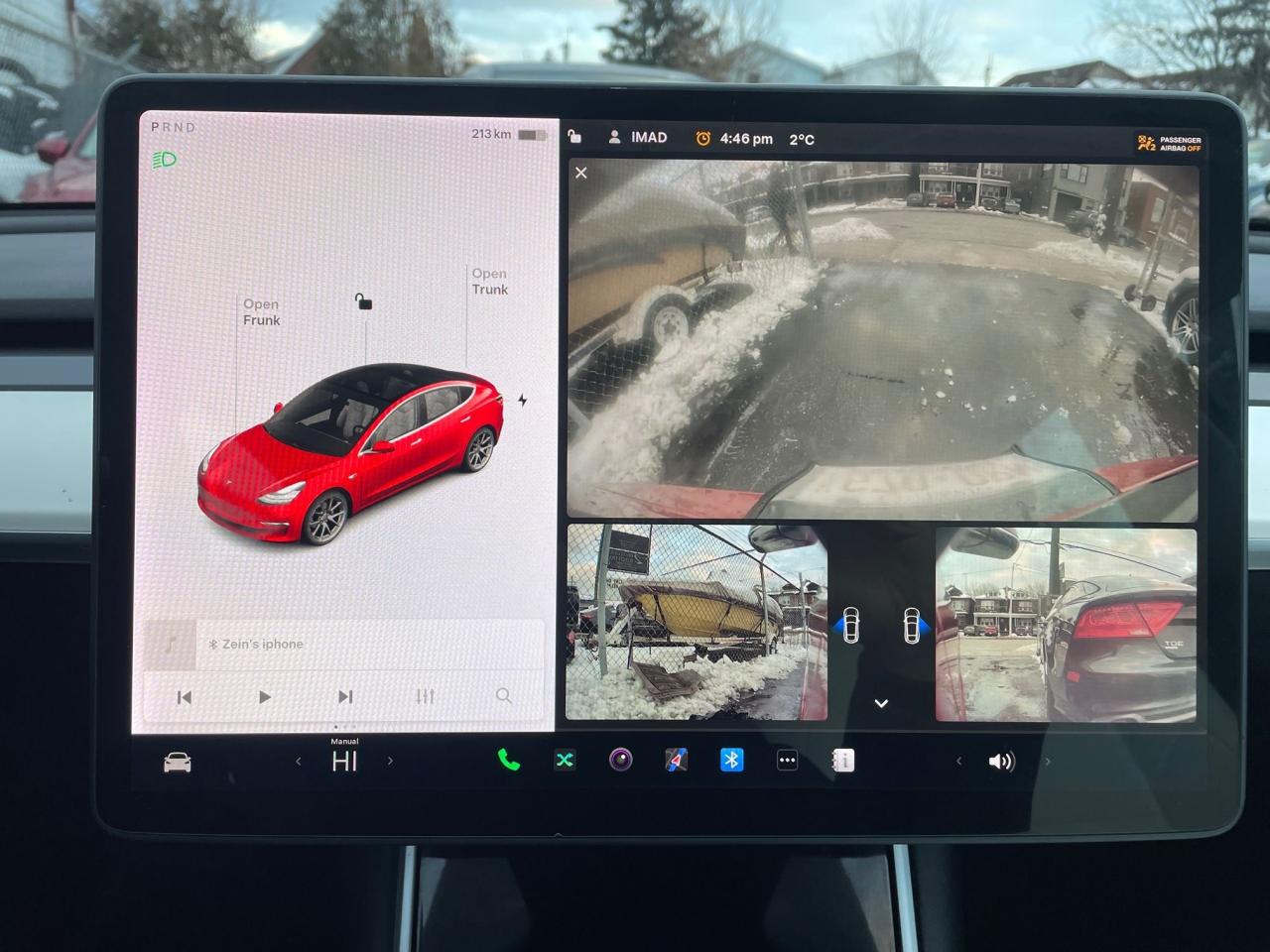 2020 Tesla Model 3 Standard Range Plus *WHITE INTERIOR, HEATED SEATS* Photo