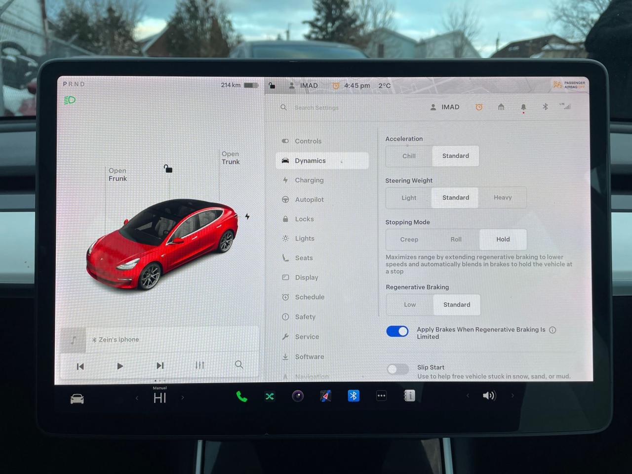 2020 Tesla Model 3 Standard Range Plus *WHITE INTERIOR, HEATED SEATS* Photo