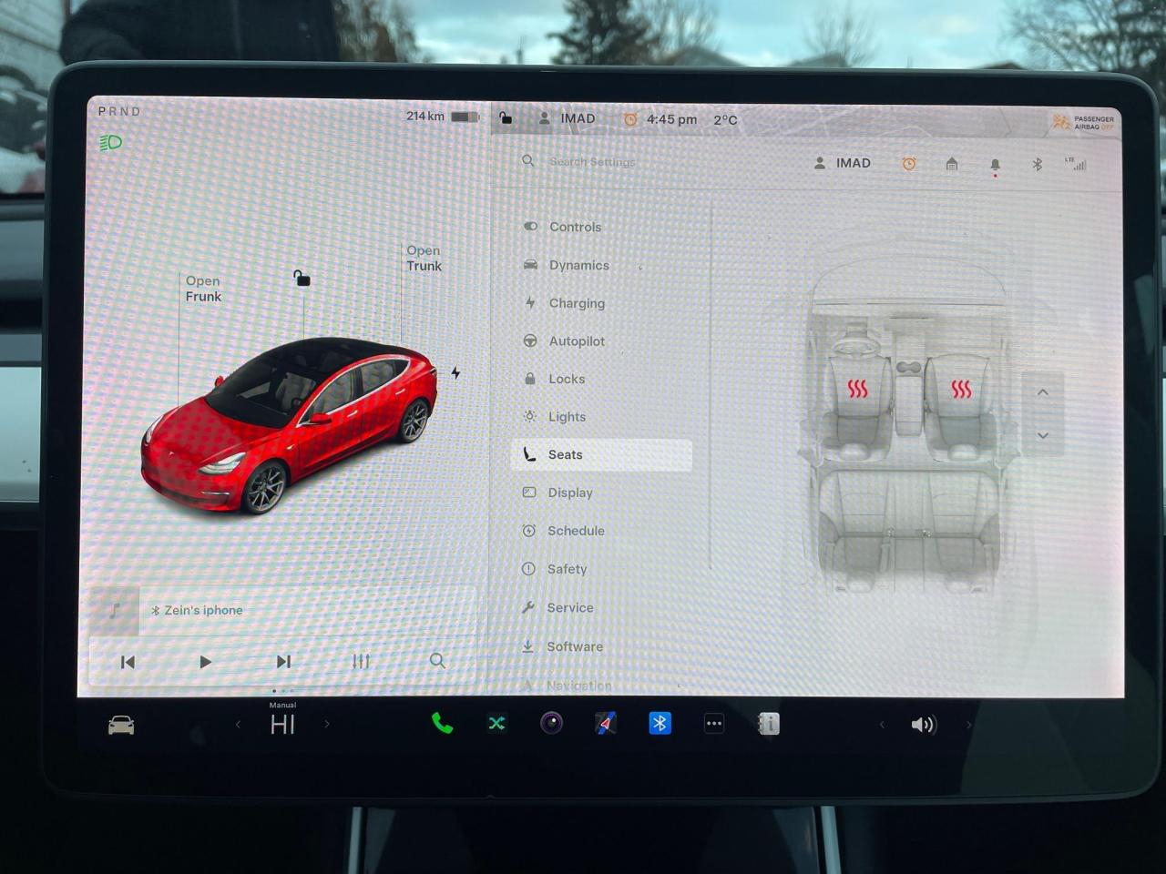 2020 Tesla Model 3 Standard Range Plus *WHITE INTERIOR, HEATED SEATS* Photo