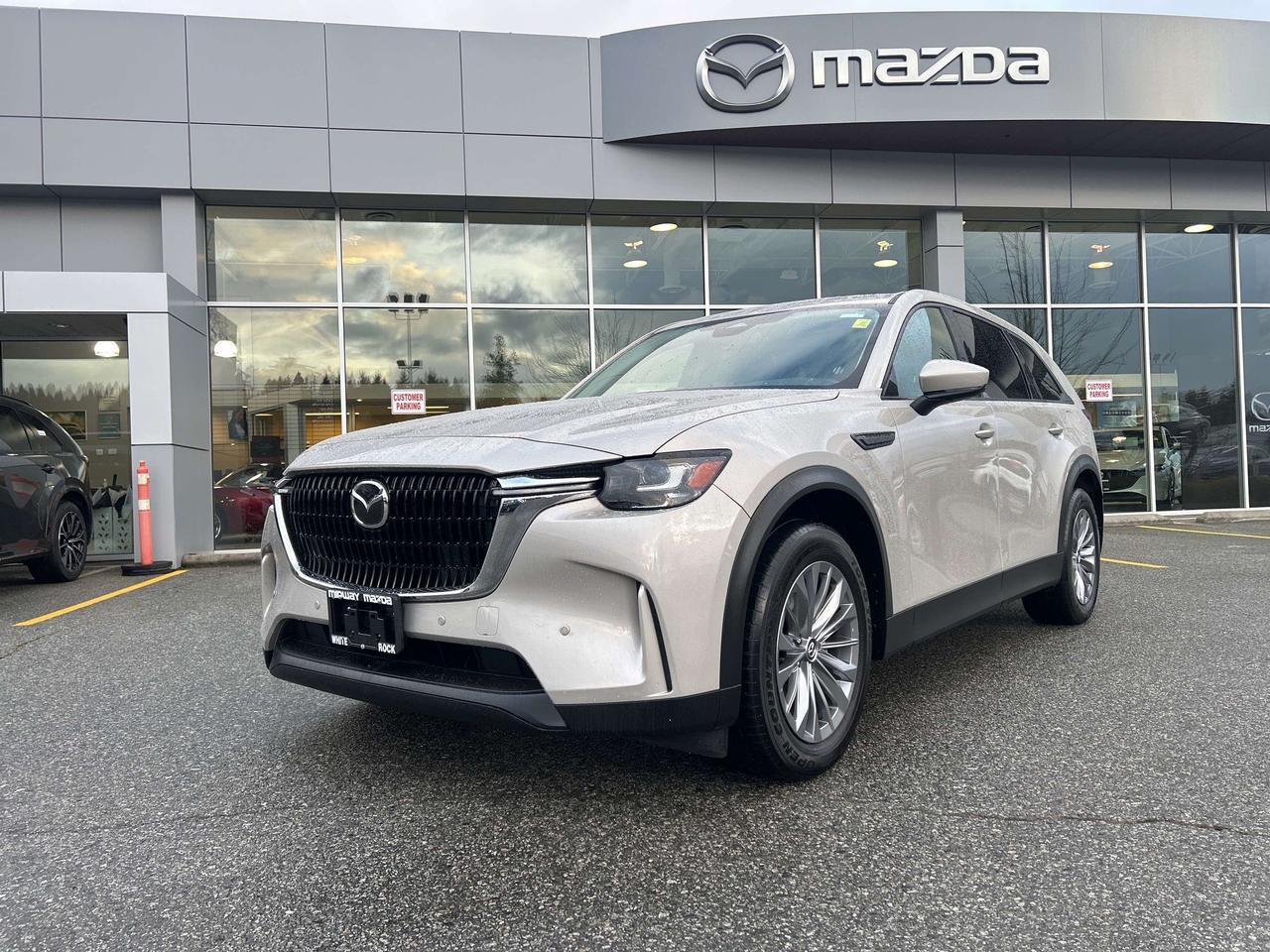 CERTIFIED PRE-OWNED MAZDA! Finance from 2.99%, 160 Point Detailed inspection, Extended  Powertrain Warranty with Zero Deductible, 24 Hour Emergency Roadside Assistance, Carfax Report, 30 Day/3,000km Exchange Privilege. This Mazda is eligible for our Certified Pre-Owned Program, ask a sales associate for more details!!Highlights include New Tires, Inline 6cyl, iActiv AWD, MHEV Hybrid Technology, Leatherette, Parking Sensors, Heated Seats, Bluetooth, Apple Car Play/Android Auto, iActiv Safety including Autonomous Braking(ICBC DISCOUNT), Advanced Blind Spot Monitor, 19" Alloys, Power Tailgate, Seats, Dual Zone Climate Control & So Much More, Accident Free, Balance of Factory Warranty, British Columbia Vehicle, Dealer Inspected, Dealer Serviced, Excellent Condition, Free CarFax Report, Full Service History, Low KM, Multi-Point Inspection, No Lien, Oil Changed, Vehicle Detailed, SO DONT WAIT TO COME ON INTO MIDWAY MAZDA TO BOOK A TEST DRIVE TODAY. Our team is professional; MVSABC Certified and we offer a no pressure environment. Finding the right vehicle at the right price, we are here to help!

- Mechanically inspected by our Licensed Mazda Master Technicians  
- This vehicle is Carfax Verified, We have nothing to hide  
- Vehicle includes Warranty at this price  
- Price subject to $599 documentation fee 
- Got a vehicle to trade? Drive it in and have our Professional Appraisers look at it!  
- Financing Available. Not sure about your credit approval? No problem, APPLY ONLINE TODAY!  
- Professional, MVSABC Certified and Friendly staff are ready to Serve you!  
- Extended Warranty is available on all of our pre-owned inventory, just ask us for details!  
- Mazda Certified Pre-Owned Program is available at a cost of $999

We have a huge variety of Pre-Owned Nissan, Honda, Toyota, Chrysler, Dodge, Subaru, Mazda, Kia, Hyundai, Ford, Lincoln, Infiniti, Fiat, Suzuki, Chevrolet, Pontiac, Jeep, GMC, Saturn, Lexus, Volkswagen, Mitsubishi Cars, Minivans, Trucks and SUV to choose from!  MIDWAY MAZDA is a family owned business that has been serving White Rock, Surrey, Burnaby, Richmond, Vancouver and Langley since 1986. At Midway Mazda we dont just sell new Mazda models such as the MAZDA3, CX-3, CX30, CX-5, MAZDA5, MAZDA6 and CX-9...We dont just offer a fantastic selection of used cars... And we certainly dont just offer high-caliber Mazda service. Rather, at Midway Mazda, we take the time to get to know each and every driver we meet. It doesnt matter if youre from Burnaby, Richmond, Vancouver or Langley; we get to know your driving style, needs, desires and maintenance habits. For people looking to buy a car, this means an amiable, pressure-free environment. Rather than push cars, Midway Mazda suggests the ones that will best meet your lifestyle and budget...For people who might not have the best memory and/or diligence when it comes to getting their new Mazda or used car serviced, we help make sure you stay on track so you can get every last mile paid for. Midway Mazda even has drivers backs covered in the event of an accident, thanks to our state-of-the-art Mazda service center and expert staff who are continuously training on the latest repairs and tools of the trade. To learn more about how Midway Mazda is dedicated to making your life easier, please contact us. Or better yet, stop in and meet us in person at 3050 King George Blvd., Surrey, British Columbia, Canada. We hope to have the pleasure of meeting you soon. Please call for availability. Dealer #8333