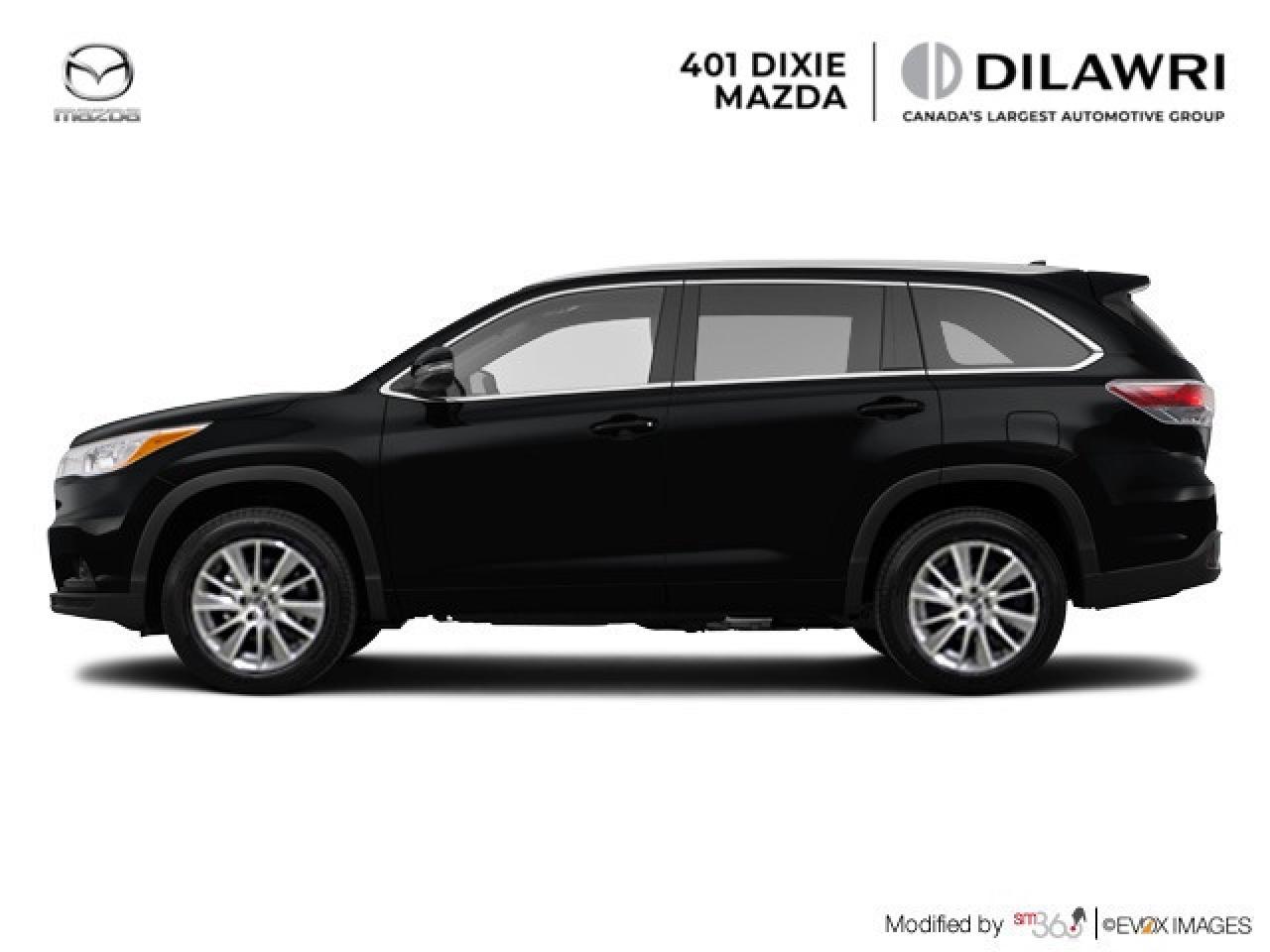 Used 2016 Toyota Highlander XLE AWD for sale in Mississauga, ON