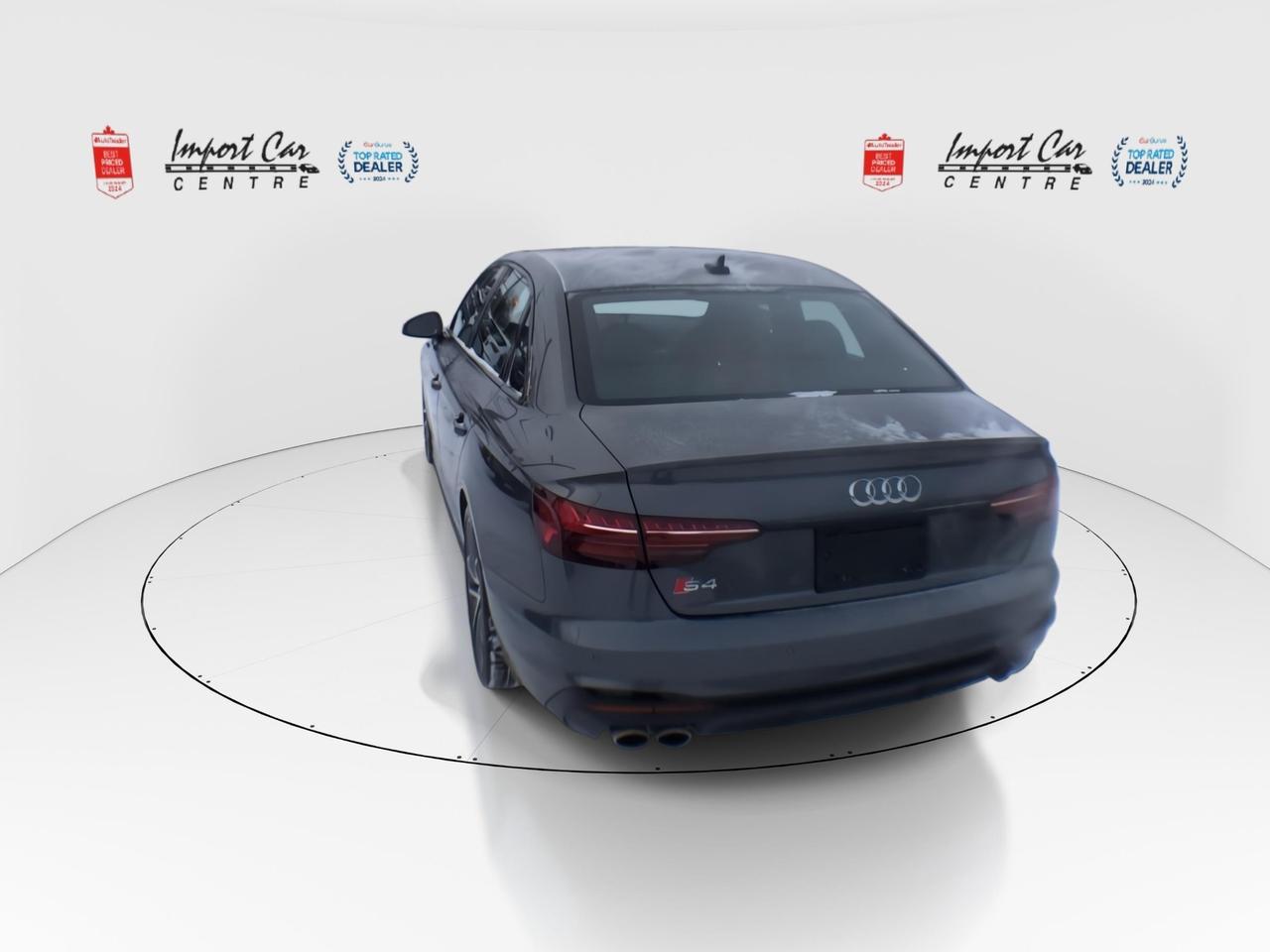 2022 Audi S4 3.0T Technik DIAMOND STITCHED LEATHER, BANG & OLUF Photo