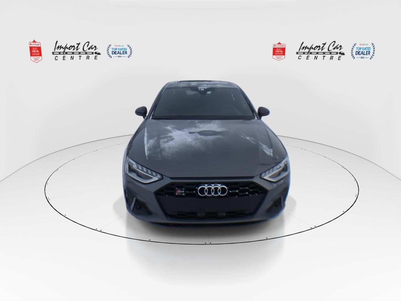 2022 Audi S4 3.0T Technik DIAMOND STITCHED LEATHER, BANG & OLUF Photo2