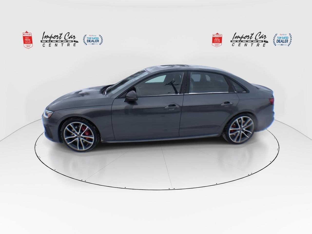 2022 Audi S4 3.0T Technik DIAMOND STITCHED LEATHER, BANG & OLUF Photo4