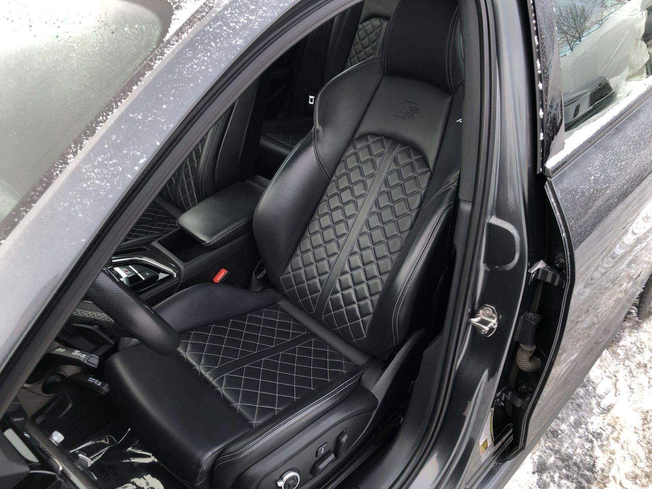 2022 Audi S4 3.0T Technik DIAMOND STITCHED LEATHER, BANG & OLUFSEN, MASSAGE SEATS, NAVI, ROOF, HEADS UP, ADAPTIVE CRUISE Photo