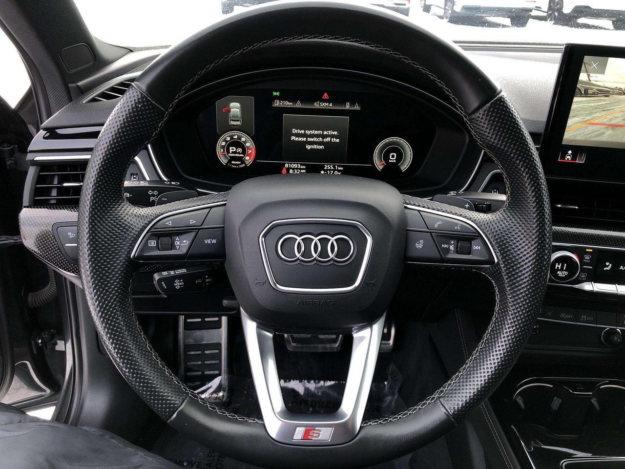2022 Audi S4 3.0T Technik DIAMOND STITCHED LEATHER, BANG & OLUFSEN, MASSAGE SEATS, NAVI, ROOF, HEADS UP, ADAPTIVE CRUISE Photo