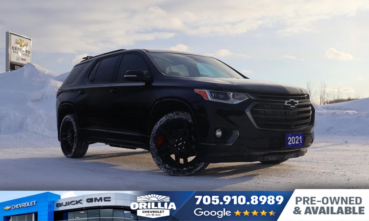 Recent Arrival!


Odometer is 34779 kilometers below market average!

Mosaic Black Metallic 2021 Chevrolet Traverse Premier 4D Sport Utility AWD
9-Speed Automatic 3.6L V6 SIDI VVT


Did this vehicle catch your eye? Book your VIP test drive with one of our Sales and Leasing Consultants to come see it in person.

Remember no hidden fees or surprises at Jim Wilson Chevrolet. We advertise all in pricing meaning all you pay above the price is tax and cost of licensing.


Awards:
  * IIHS Canada Top Safety Pick with optional front crash prevention and specific headlights
