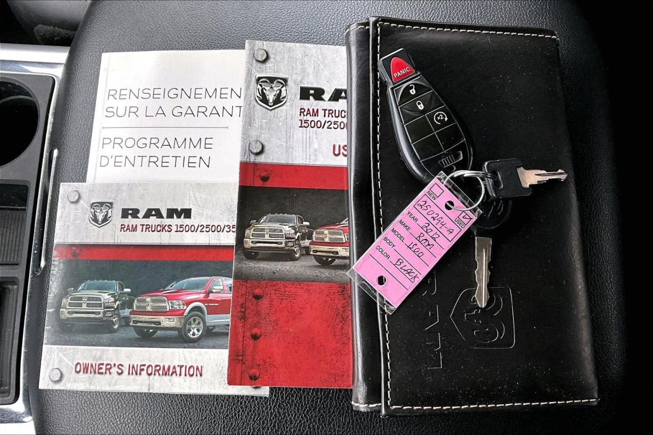 2012 RAM 1500 Sport Crew Cab | AS IS | 4X4 Photo