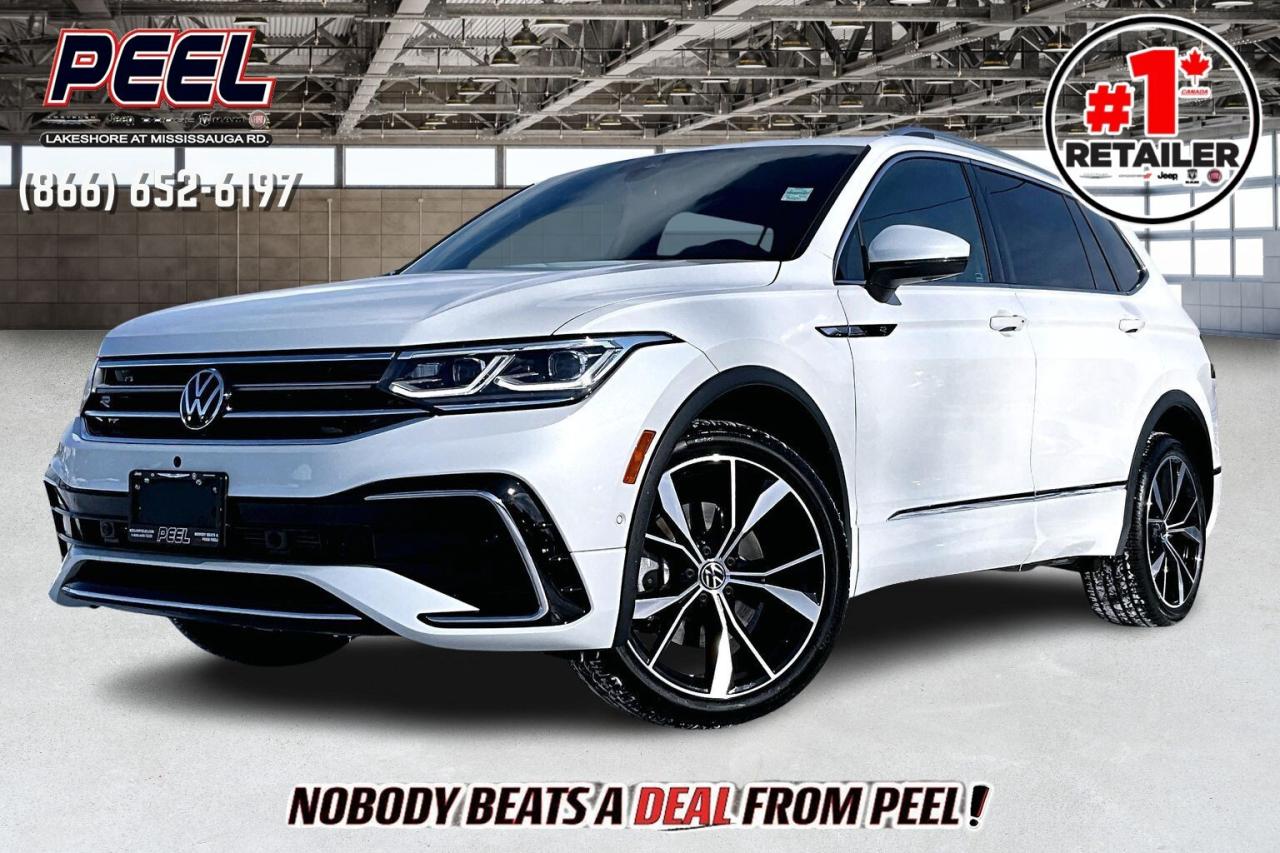 Used 2024 Volkswagen Tiguan Highline R-Line | Vented Leather | Panoroof | AWD for sale in Mississauga, ON