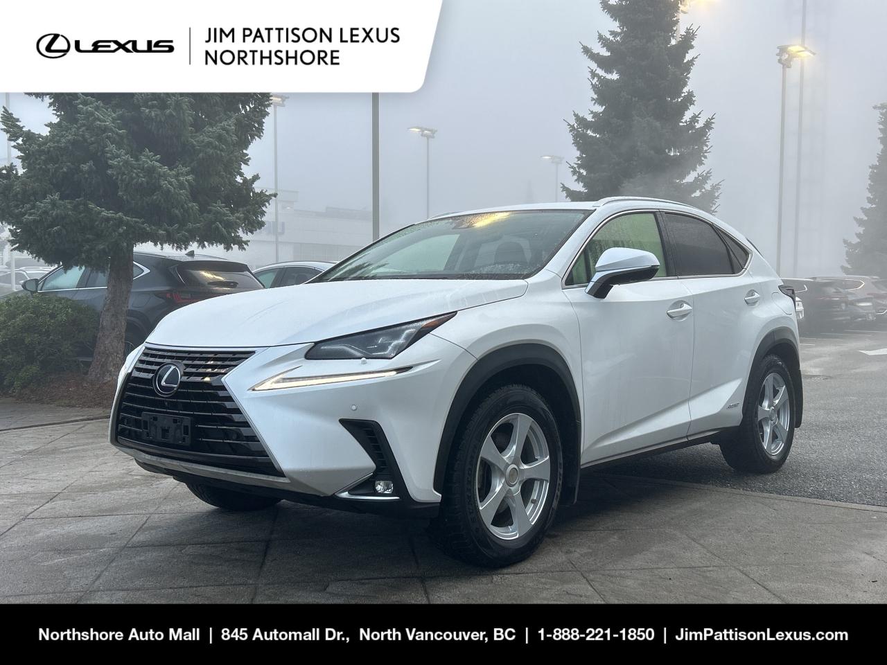 Jim Pattison Lexus Northshore - Executive Package -Carproof History Report -Detailed Cosmetic Reconditioning -Comprehensive Mechanical & Safety Inspection -14 Day Owner Exchange Program -Lien Free Guarantee - Financing options through all major lenders.   Jim Pattison Lexus Northshore sells & services new & used Lexus vehicles throughout the Lower Mainland. Financing available OAC  

Price includes documentation fee ($595). Finance placement fee ($450) if applicable, GST and PST are additional. D#23190