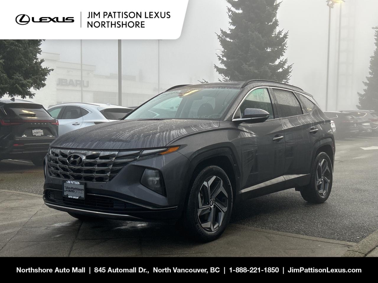 Used 2023 Hyundai Tucson AWD 1.6T Ultimate Hybrid / Ultimate Package / Hybr for sale in North Vancouver, BC