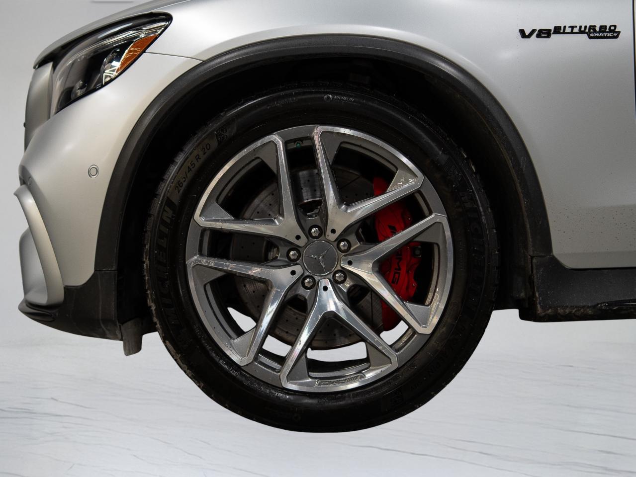 2019 Mercedes-Benz GLC 63 S | AMG | PREMIUM PKG | 20 IN Photo