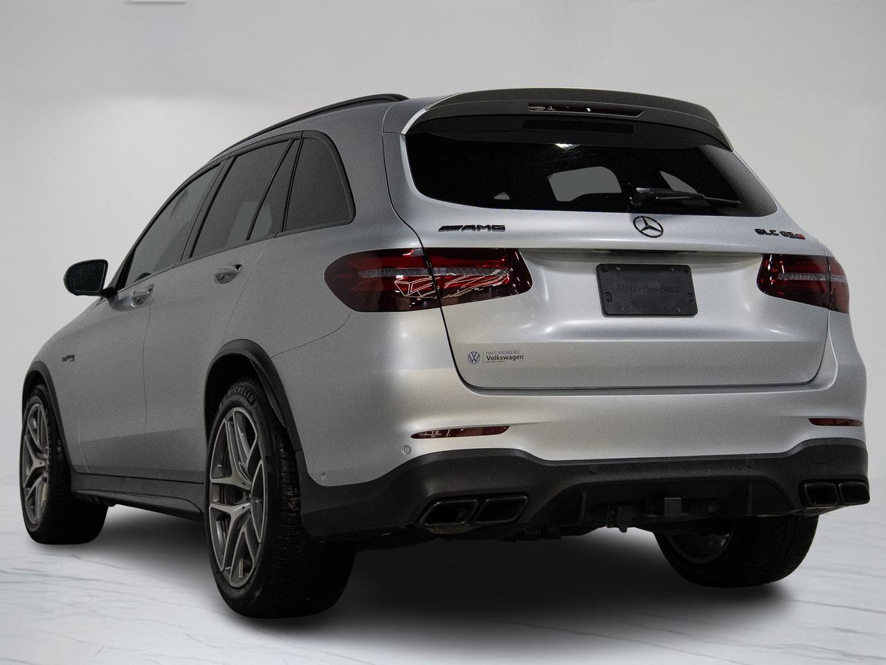 2019 Mercedes-Benz GLC 63 S | AMG | PREMIUM PKG | 20 IN Photo4