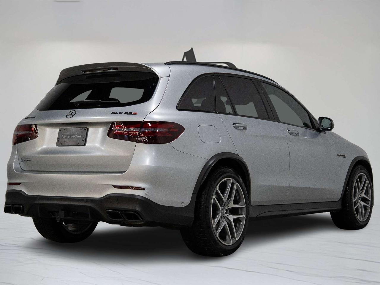 2019 Mercedes-Benz GLC 63 S | AMG | PREMIUM PKG | 20 IN Photo3