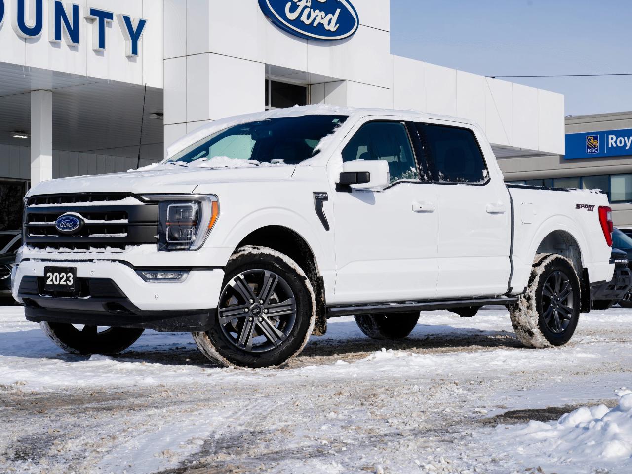 2023 Ford F-150 LEATHER | PANO ROOF | SIDE STEPS | LOW KM Photo
