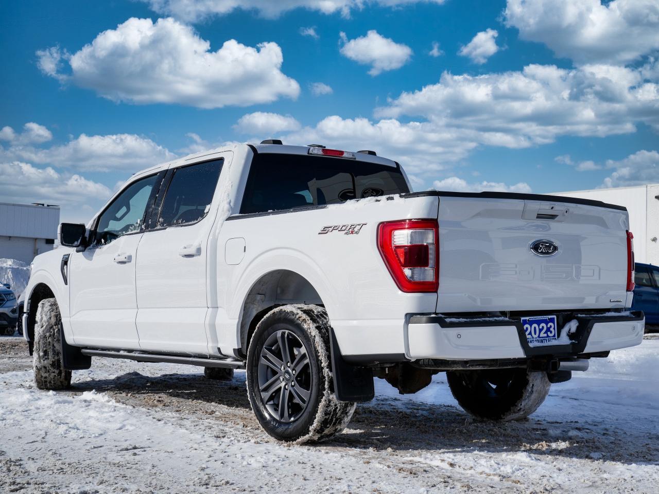 2023 Ford F-150 LEATHER | PANO ROOF | SIDE STEPS | LOW KM Photo3