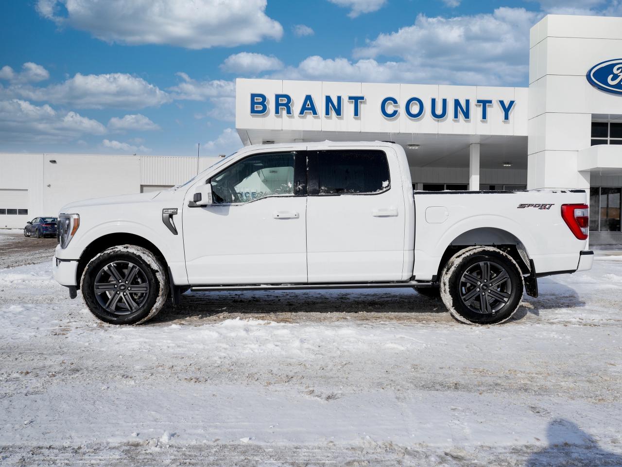 2023 Ford F-150 LEATHER | PANO ROOF | SIDE STEPS | LOW KM Photo