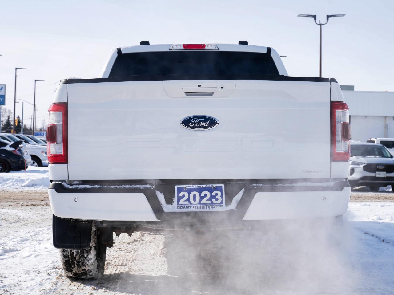 2023 Ford F-150 LEATHER | PANO ROOF | SIDE STEPS | LOW KM Photo