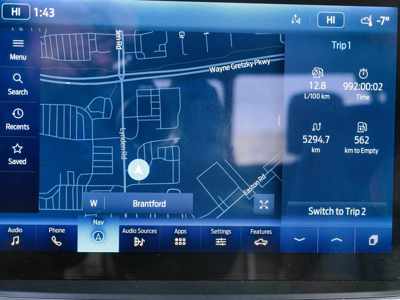 2023 Ford F-150 LEATHER | PANO ROOF | SIDE STEPS | LOW KM Photo