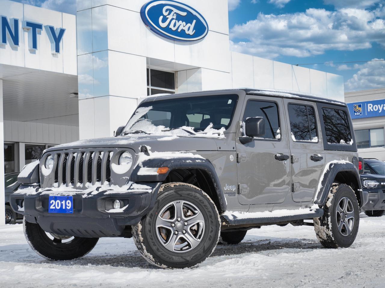 2019 Jeep Wrangler Unlimited Sport | FREEDOM TOP | 4X4 Photo