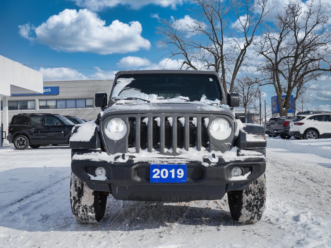 2019 Jeep Wrangler Unlimited Sport | FREEDOM TOP | 4X4 Photo