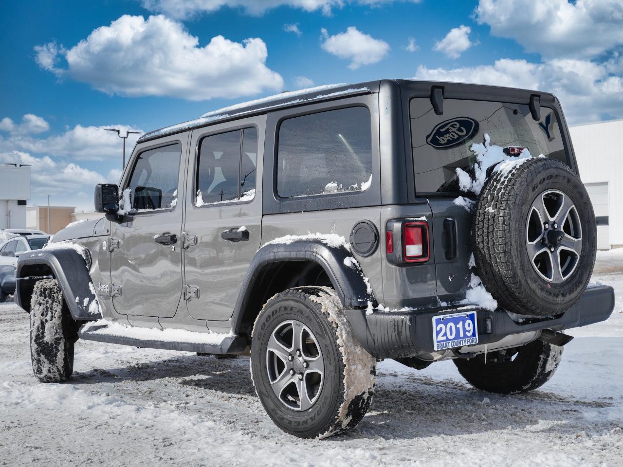 2019 Jeep Wrangler Unlimited Sport | FREEDOM TOP | 4X4 Photo4